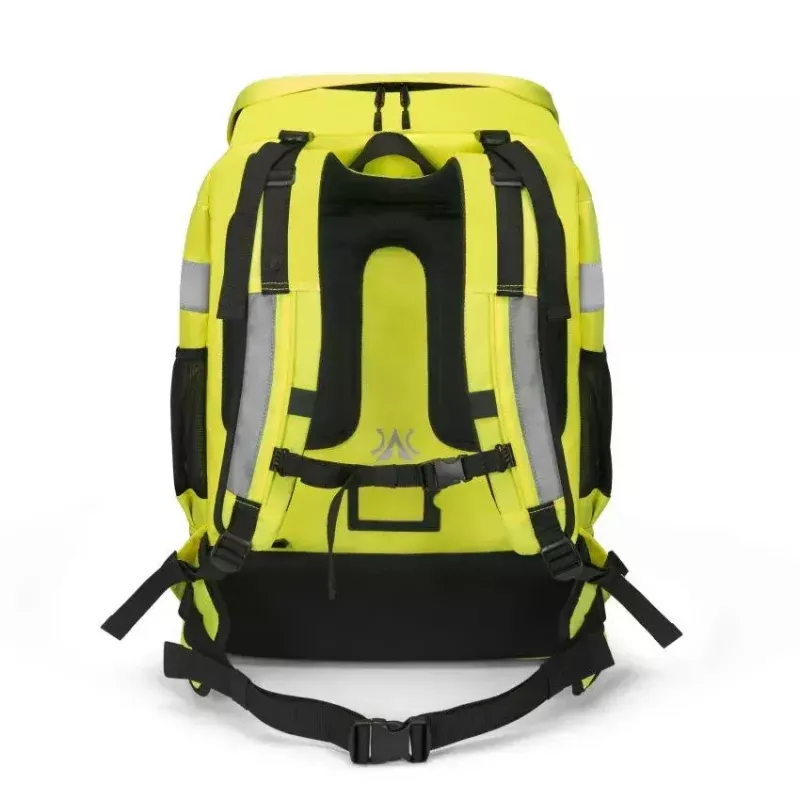 Rucksack DICOTA Hi-Vis Gelb Polyethylenterephthalat (PET) Thermoplastisches Polyurethan (TPU)