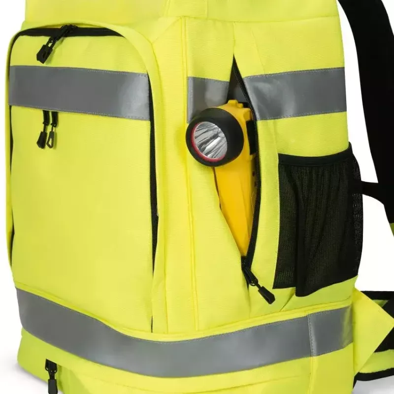 Rucksack DICOTA Hi-Vis Gelb Polyethylenterephthalat (PET) Thermoplastisches Polyurethan (TPU)