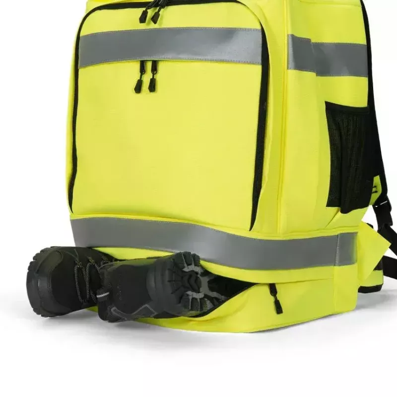 Rucksack DICOTA Hi-Vis Gelb Polyethylenterephthalat (PET) Thermoplastisches Polyurethan (TPU)