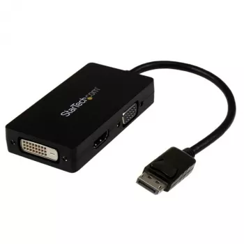 StarTech.com Travel-A/V-Adapter: 3-in-1 DisplayPort auf VGA, DVI oder HDMI Konverter