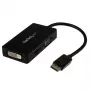 StarTech.com Travel-A/V-Adapter: 3-in-1 DisplayPort auf VGA, DVI oder HDMI Konverter