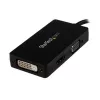 StarTech.com Travel-A/V-Adapter: 3-in-1 DisplayPort auf VGA, DVI oder HDMI Konverter