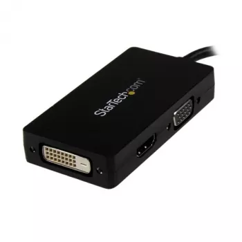 StarTech.com Travel-A/V-Adapter: 3-in-1 DisplayPort auf VGA, DVI oder HDMI Konverter