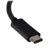 StarTech.com USB-C auf VGA Adapter - Schwarz - 1080p - Videokonverter für Ihr MacBook Pro - USB C auf VGA Display Dongle - Aktualisierte Version ist CDP2VGAEC