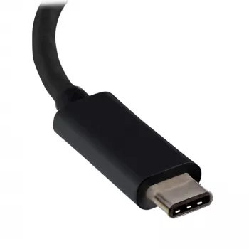 StarTech.com USB-C auf VGA Adapter - Schwarz - 1080p - Videokonverter für Ihr MacBook Pro - USB C auf VGA Display Dongle - Aktualisierte Version ist CDP2VGAEC