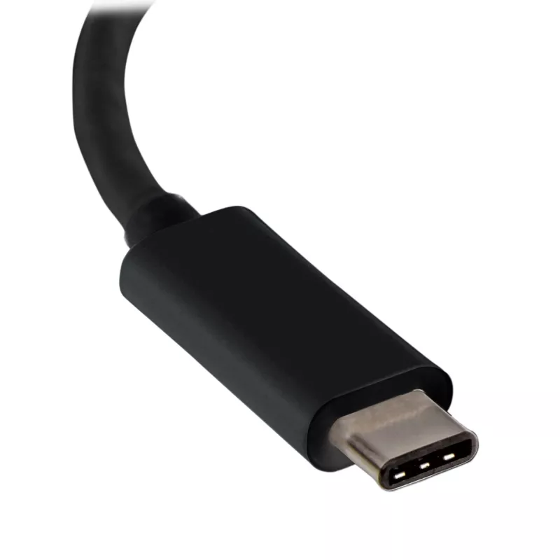 StarTech.com USB-C auf VGA Adapter - Schwarz - 1080p - Videokonverter für Ihr MacBook Pro - USB C auf VGA Display Dongle - Aktualisierte Version ist CDP2VGAEC