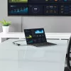 StarTech.com USB-C auf VGA Adapter - Schwarz - 1080p - Videokonverter für Ihr MacBook Pro - USB C auf VGA Display Dongle - Aktualisierte Version ist CDP2VGAEC