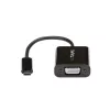 StarTech.com USB-C auf VGA Adapter - Schwarz - 1080p - Videokonverter für Ihr MacBook Pro - USB C auf VGA Display Dongle - Aktualisierte Version ist CDP2VGAEC