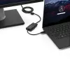 StarTech.com USB-C auf VGA Adapter - Schwarz - 1080p - Videokonverter für Ihr MacBook Pro - USB C auf VGA Display Dongle - Aktualisierte Version ist CDP2VGAEC