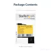 StarTech.com USB-C auf VGA Adapter - Schwarz - 1080p - Videokonverter für Ihr MacBook Pro - USB C auf VGA Display Dongle - Aktualisierte Version ist CDP2VGAEC