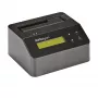 StarTech.com Single Bay Festplattenlöscher, Standalone HDD/SSD Sanitizer, USB 3.0 zu SATA II (3 Gbit/s), 9 Löschmodi, LCD-Anzeige, Sicheres Löschen Festplatten-Sanitizer-Dock, DB-9 Druckeranschluss, TAA-konform