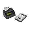 StarTech.com Single Bay Festplattenlöscher, Standalone HDD/SSD Sanitizer, USB 3.0 zu SATA II (3 Gbit/s), 9 Löschmodi, LCD-Anzeige, Sicheres Löschen Festplatten-Sanitizer-Dock, DB-9 Druckeranschluss, TAA-konform