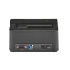 StarTech.com Single Bay Festplattenlöscher, Standalone HDD/SSD Sanitizer, USB 3.0 zu SATA II (3 Gbit/s), 9 Löschmodi, LCD-Anzeige, Sicheres Löschen Festplatten-Sanitizer-Dock, DB-9 Druckeranschluss, TAA-konform