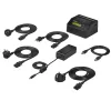 StarTech.com Single Bay Festplattenlöscher, Standalone HDD/SSD Sanitizer, USB 3.0 zu SATA II (3 Gbit/s), 9 Löschmodi, LCD-Anzeige, Sicheres Löschen Festplatten-Sanitizer-Dock, DB-9 Druckeranschluss, TAA-konform