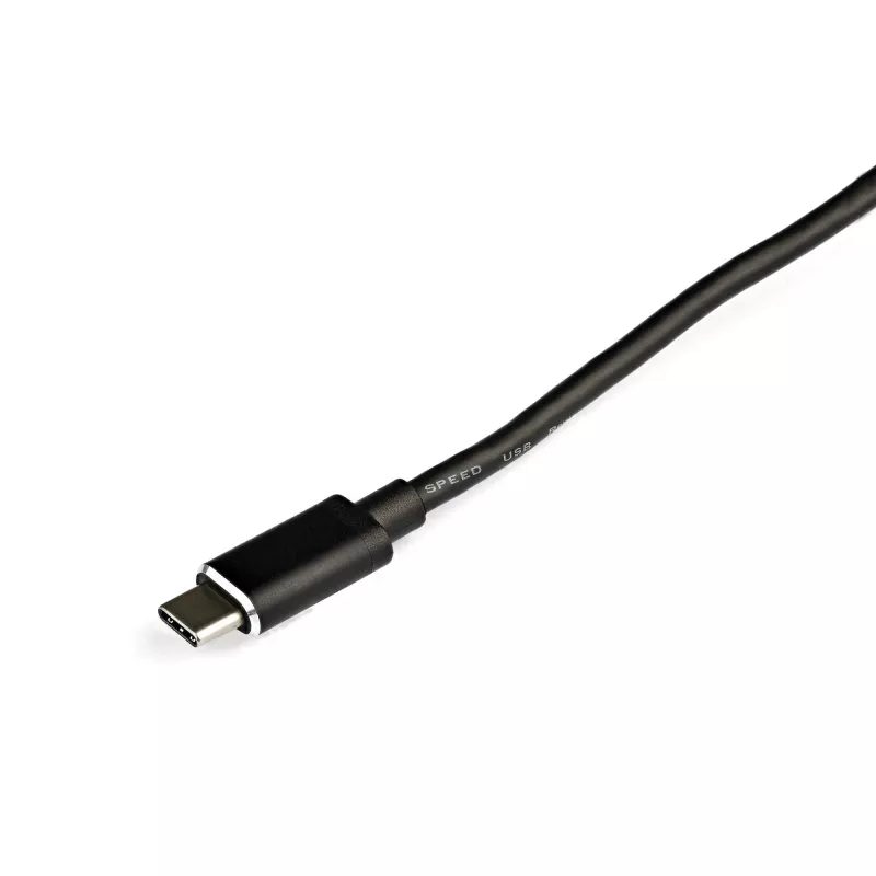 StarTech.com 4-Port USB C Hub – USB-C auf 4x USB-A Ports – SuperSpeed 10 Gbit/s USB 3.2 Gen 2 Typ-C Hub – USB Bus Powered – tragbar/kompakt USB-C auf USB Adapter Hub für Laptop – Aluminium