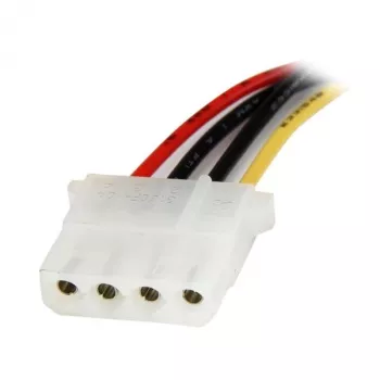 StarTech.com 30,5 cm SATA-auf-LP4-Stromkabel-Adapter - B/M, SATA 15-polig, Molex (4-polig), 0,3048 m, Stecker, Buchse, Gerade