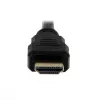 StarTech.com 1,5 m HDMI® zu DVI-D Kabel - M/M, 1,5 m, HDMI, DVI-D, Male, Male, Gold