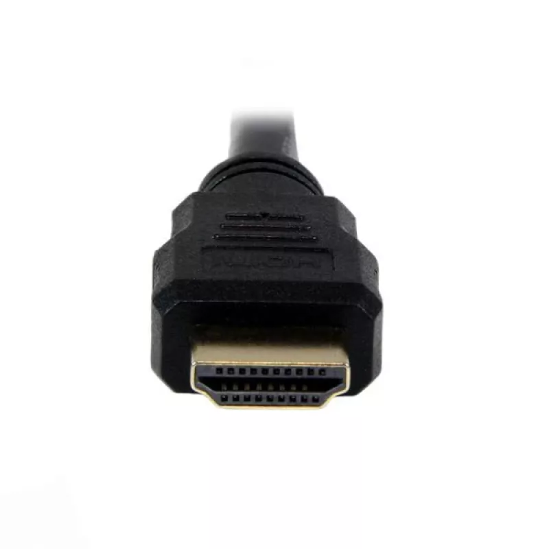 StarTech.com 1,5 m HDMI® zu DVI-D Kabel - M/M, 1,5 m, HDMI, DVI-D, Male, Male, Gold