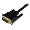 StarTech.com 1,5 m HDMI® zu DVI-D Kabel - M/M, 1,5 m, HDMI, DVI-D, Male, Male, Gold