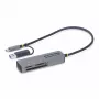 StarTech.com FCREADMICRO3V2 Kartenleser USB 3.2 Gen 1 (3.1 Gen 1) Type-C Grau