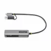 StarTech.com FCREADMICRO3V2 Kartenleser USB 3.2 Gen 1 (3.1 Gen 1) Type-C Grau