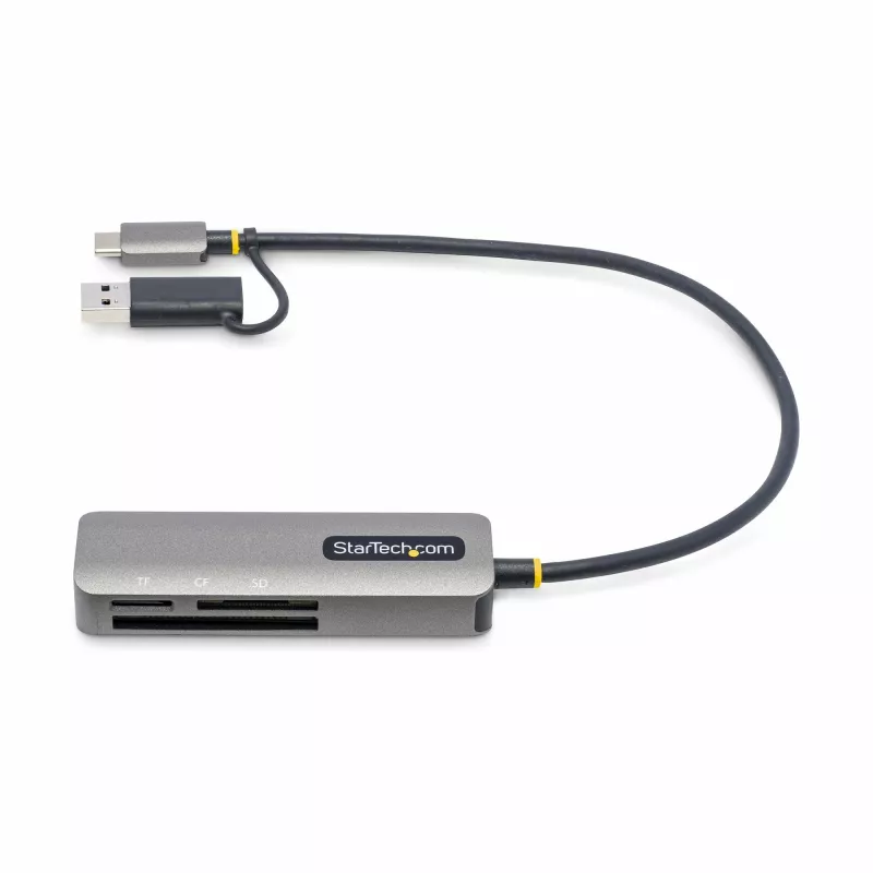 StarTech.com FCREADMICRO3V2 Kartenleser USB 3.2 Gen 1 (3.1 Gen 1) Type-C Grau