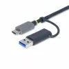 StarTech.com FCREADMICRO3V2 Kartenleser USB 3.2 Gen 1 (3.1 Gen 1) Type-C Grau