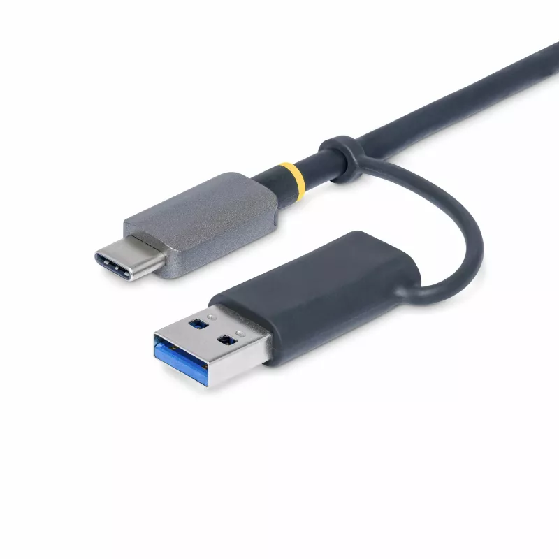 StarTech.com FCREADMICRO3V2 Kartenleser USB 3.2 Gen 1 (3.1 Gen 1) Type-C Grau