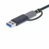 StarTech.com FCREADMICRO3V2 Kartenleser USB 3.2 Gen 1 (3.1 Gen 1) Type-C Grau