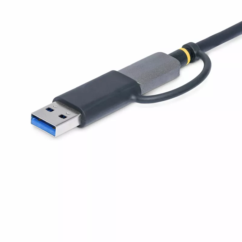StarTech.com FCREADMICRO3V2 Kartenleser USB 3.2 Gen 1 (3.1 Gen 1) Type-C Grau