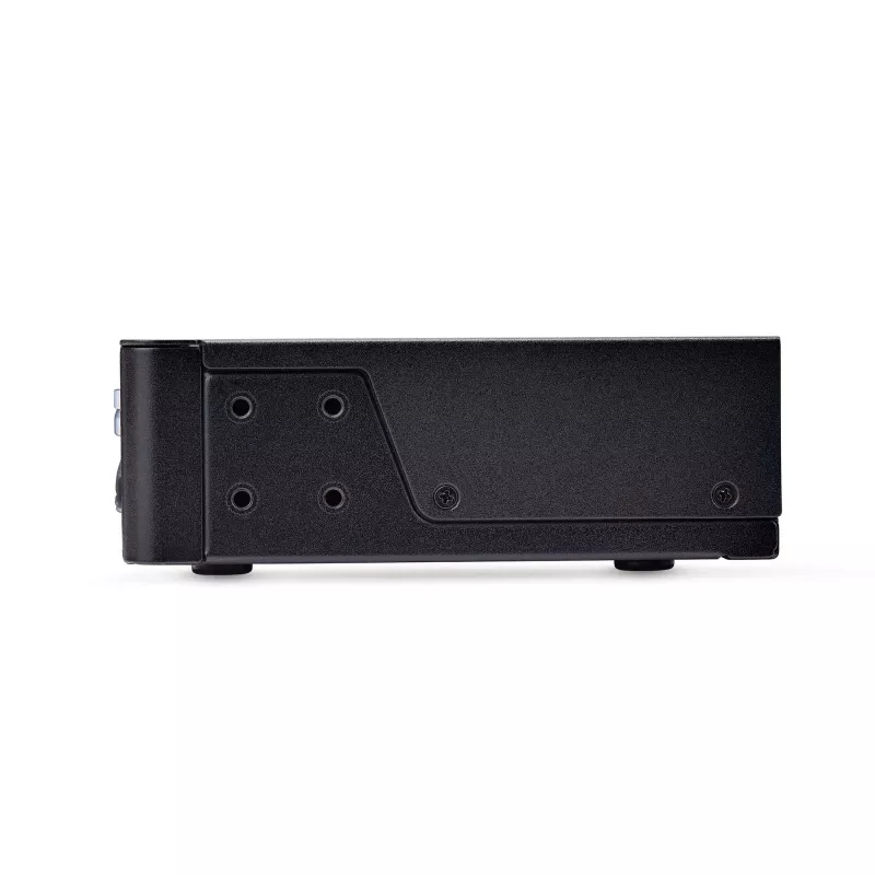 StarTech.com 4-Port DisplayPort KVM-Switch, 8K 60Hz / 4K 144Hz, Single Display, DP 1.4, 2x USB 3.0 Ports, 4x USB 2.0 HID Ports, Tasten- & Hotkey-Umschaltung, TAA-konform - betriebssystemunabhängig, Metallgehäuse