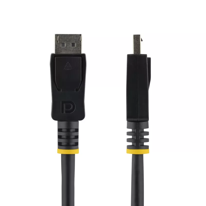 StarTech.com 1m DisplayPort 1.2 Kabel – 4K x 2K Ultra HD VESA-zertifiziertes DisplayPort-Kabel – DP-auf-DP-Kabel für Monitor – DP-Video/Display-Kabel – einrastende DP-Stecker