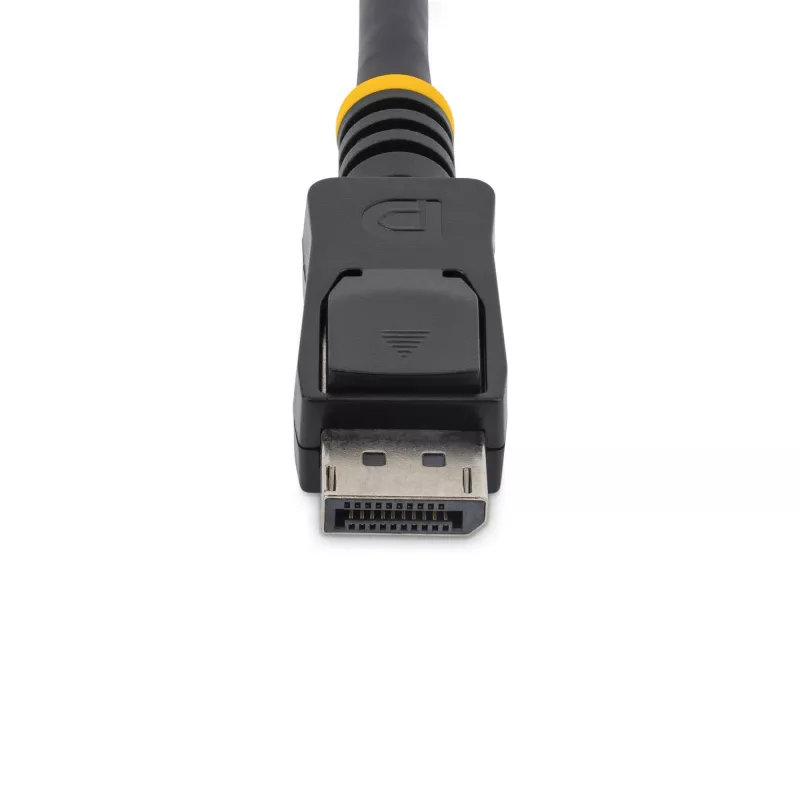 StarTech.com 50cm DisplayPort 1.2 Kabel – 4K x 2K Ultra HD VESA-zertifiziertes DisplayPort-Kabel – Kurzes DP-zu-DP-Kabel für Monitor – schlank DP Video-/Displaykabel – Einrastende DP-Stecker