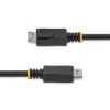StarTech.com 2m DisplayPort 1.2 Kabel – 4K x 2K Ultra HD VESA-zertifiziertes DisplayPort-Kabel – DP-auf-DP-Kabel für Monitor – DP-Video-/Display-Kabel – Verriegelnde DP-Stecker