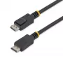 StarTech.com 5m DisplayPort 1.2 Kabel – 4K x 2K Ultra HD VESA-zertifiziertes DisplayPort-Kabel – DP-auf-DP-Kabel für Monitor – DP-Video-/Displaykabel – einrastende DP-Stecker