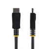 StarTech.com 5m DisplayPort 1.2 Kabel – 4K x 2K Ultra HD VESA-zertifiziertes DisplayPort-Kabel – DP-auf-DP-Kabel für Monitor – DP-Video-/Displaykabel – einrastende DP-Stecker