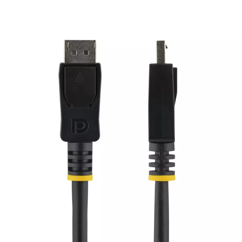 StarTech.com 5m DisplayPort 1.2 Kabel – 4K x 2K Ultra HD VESA-zertifiziertes DisplayPort-Kabel – DP-auf-DP-Kabel für Monitor – DP-Video-/Displaykabel – einrastende DP-Stecker