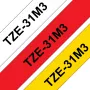 Brother TZE31M3 Beschriftungsband TZe