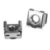 StarTech.com 100er-Pack M6-Montageschrauben und Käfigmuttern für Serverschrank