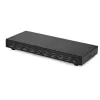 StarTech.com 8-Port 4K 60Hz HDMI-Splitter, HDMI, 8x HDMI, 3840 x 2160 Pixel, Schwarz, 4K Ultra HD, 60 Hz