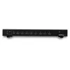 StarTech.com 8-Port 4K 60Hz HDMI-Splitter, HDMI, 8x HDMI, 3840 x 2160 Pixel, Schwarz, 4K Ultra HD, 60 Hz