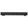StarTech.com 8-Port 4K 60Hz HDMI-Splitter, HDMI, 8x HDMI, 3840 x 2160 Pixel, Schwarz, 4K Ultra HD, 60 Hz