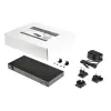 StarTech.com 8-Port 4K 60Hz HDMI-Splitter, HDMI, 8x HDMI, 3840 x 2160 Pixel, Schwarz, 4K Ultra HD, 60 Hz