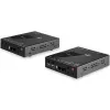 StarTech.com HDMI KVM Extender over IP Network - 4K 30Hz HDMI 2.0 and USB over IP LAN or Cat5e/Cat6 Ethernet Kabel (100m/330ft) - Remote KVM Switch/Console Transmitter/Receiver Extender Kit