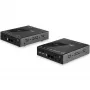 StarTech.com HDMI KVM Extender over IP Network - 4K 30Hz HDMI 2.0 and USB over IP LAN or Cat5e/Cat6 Ethernet Kabel (100m/330ft) - Remote KVM Switch/Console Transmitter/Receiver Extender Kit