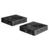 StarTech.com HDMI KVM Extender over IP Network - 4K 30Hz HDMI 2.0 and USB over IP LAN or Cat5e/Cat6 Ethernet Kabel (100m/330ft) - Remote KVM Switch/Console Transmitter/Receiver Extender Kit