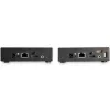 StarTech.com HDMI KVM Extender over IP Network - 4K 30Hz HDMI 2.0 and USB over IP LAN or Cat5e/Cat6 Ethernet Kabel (100m/330ft) - Remote KVM Switch/Console Transmitter/Receiver Extender Kit