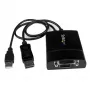 StarTech.com DisplayPort auf DVI Dual Link aktiver Adapter - DisplayPort auf DVI-D Adapter Videokonverter 2560x1600 60Hz - DP 1.2 zu DVI Monitor - USB-Stromversorgung - Verriegelbarer DP-Stecker