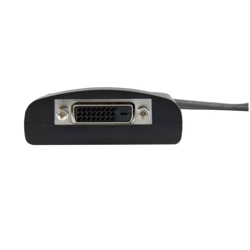 StarTech.com DisplayPort auf DVI Dual Link aktiver Adapter - DisplayPort auf DVI-D Adapter Videokonverter 2560x1600 60Hz - DP 1.2 zu DVI Monitor - USB-Stromversorgung - Verriegelbarer DP-Stecker