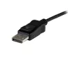 StarTech.com DisplayPort auf DVI Dual Link aktiver Adapter - DisplayPort auf DVI-D Adapter Videokonverter 2560x1600 60Hz - DP 1.2 zu DVI Monitor - USB-Stromversorgung - Verriegelbarer DP-Stecker